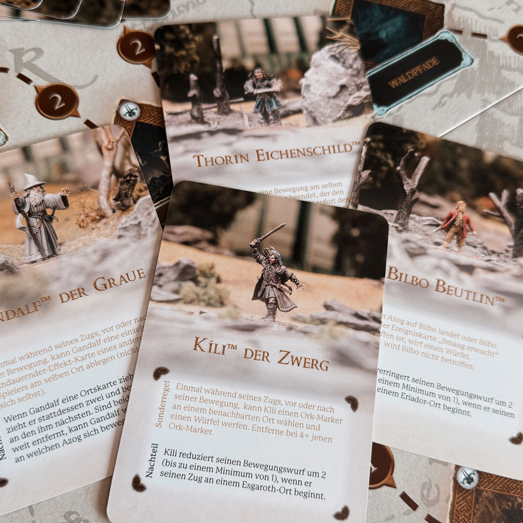 Image produit Le Hobbit - Chasse à l’Arkenstone Jeu de société