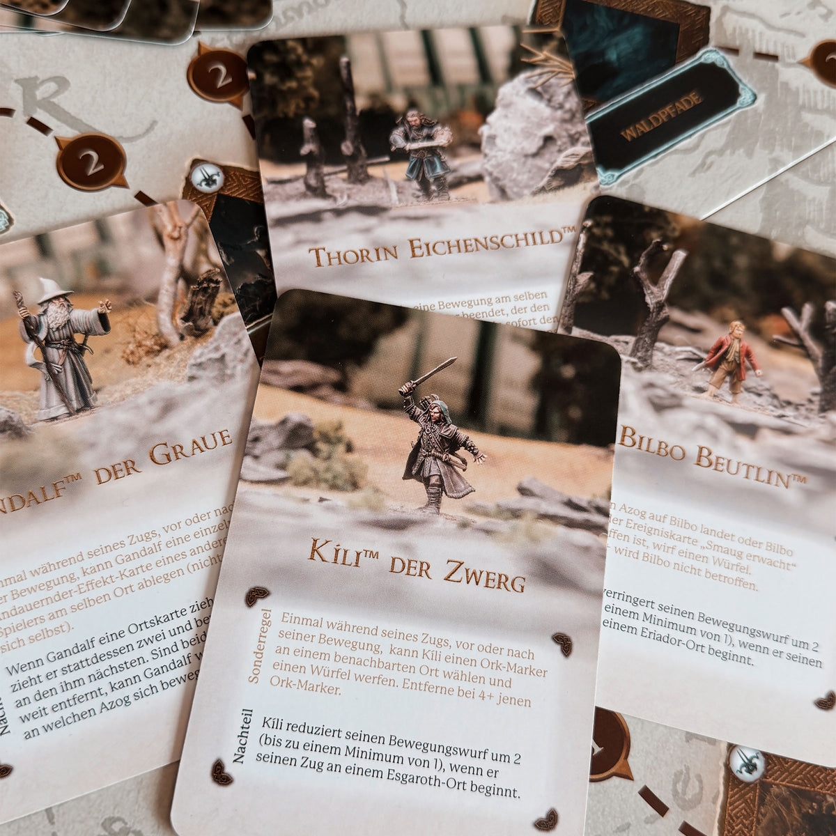 Image produit Le Hobbit - Chasse à l’Arkenstone Jeu de société