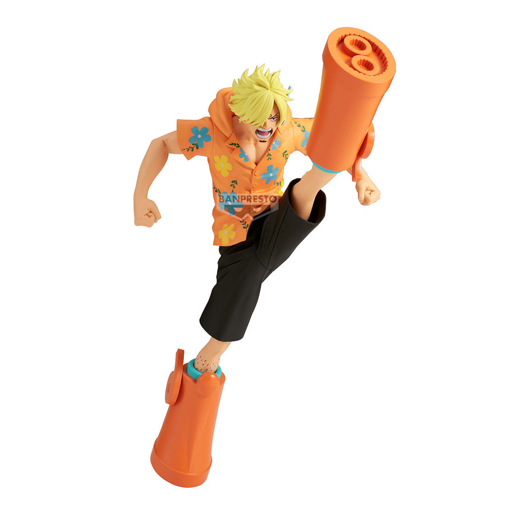 Image produit One Piece - Figurine Sanji Battle Record Collection