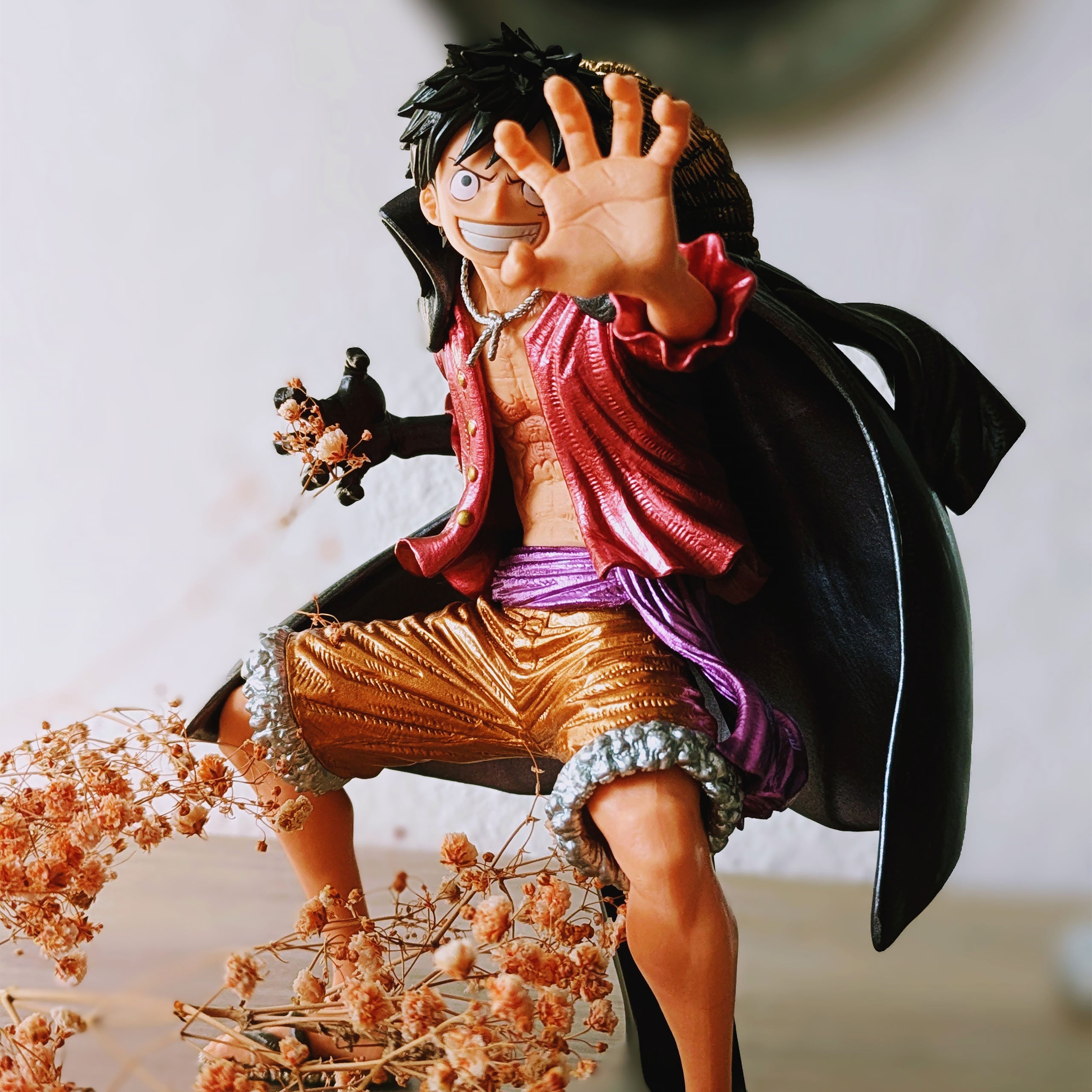 Immagine del prodotto One Piece - Figura Monkey D. Luffy King of Artist 19 cm