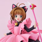 Produktbild Card Captor Sakura - Kinomoto Sakura Figur Black Cat Costume Version L Size