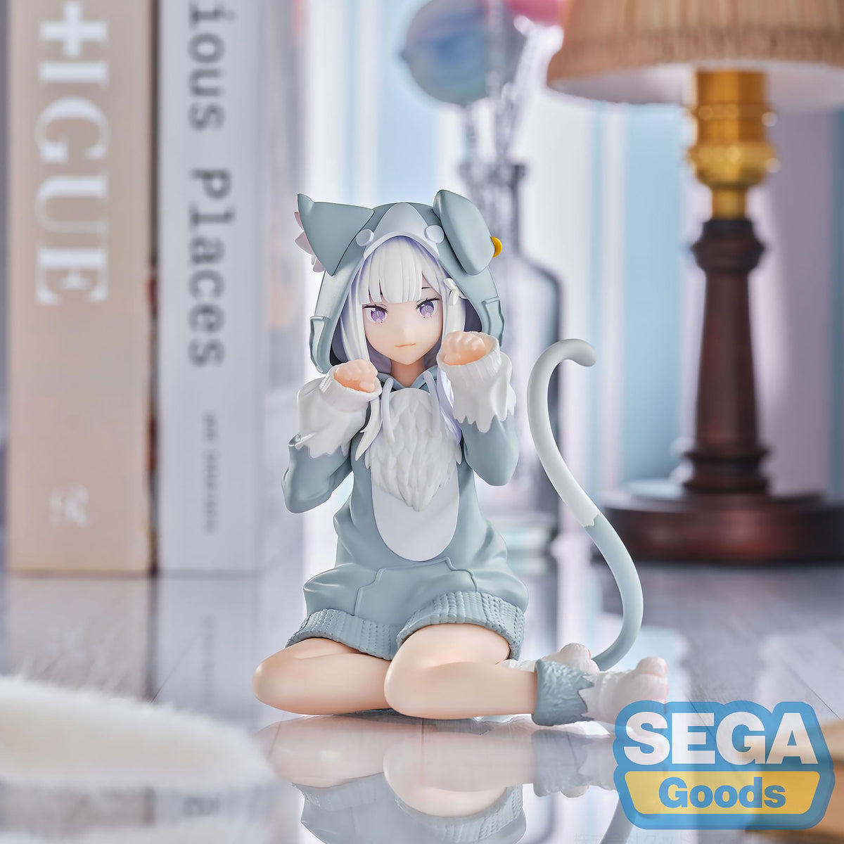 Image produit Re:Zero - Emilia (Mofumofu Pack) Figurine