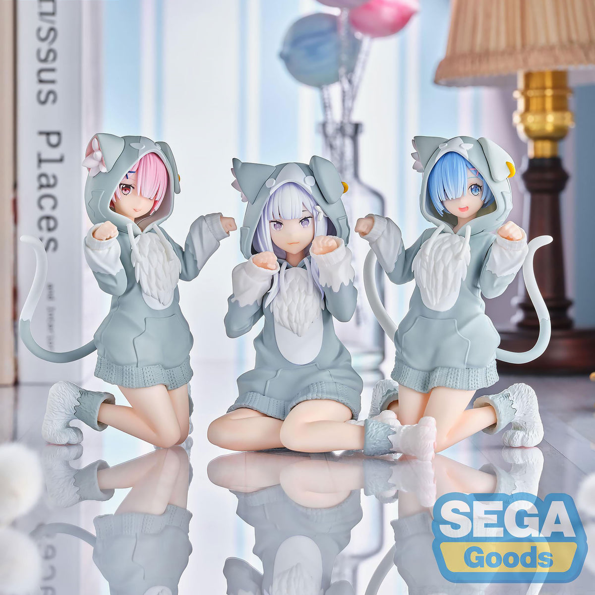 Image produit Re:Zero - Emilia (Mofumofu Pack) Figurine
