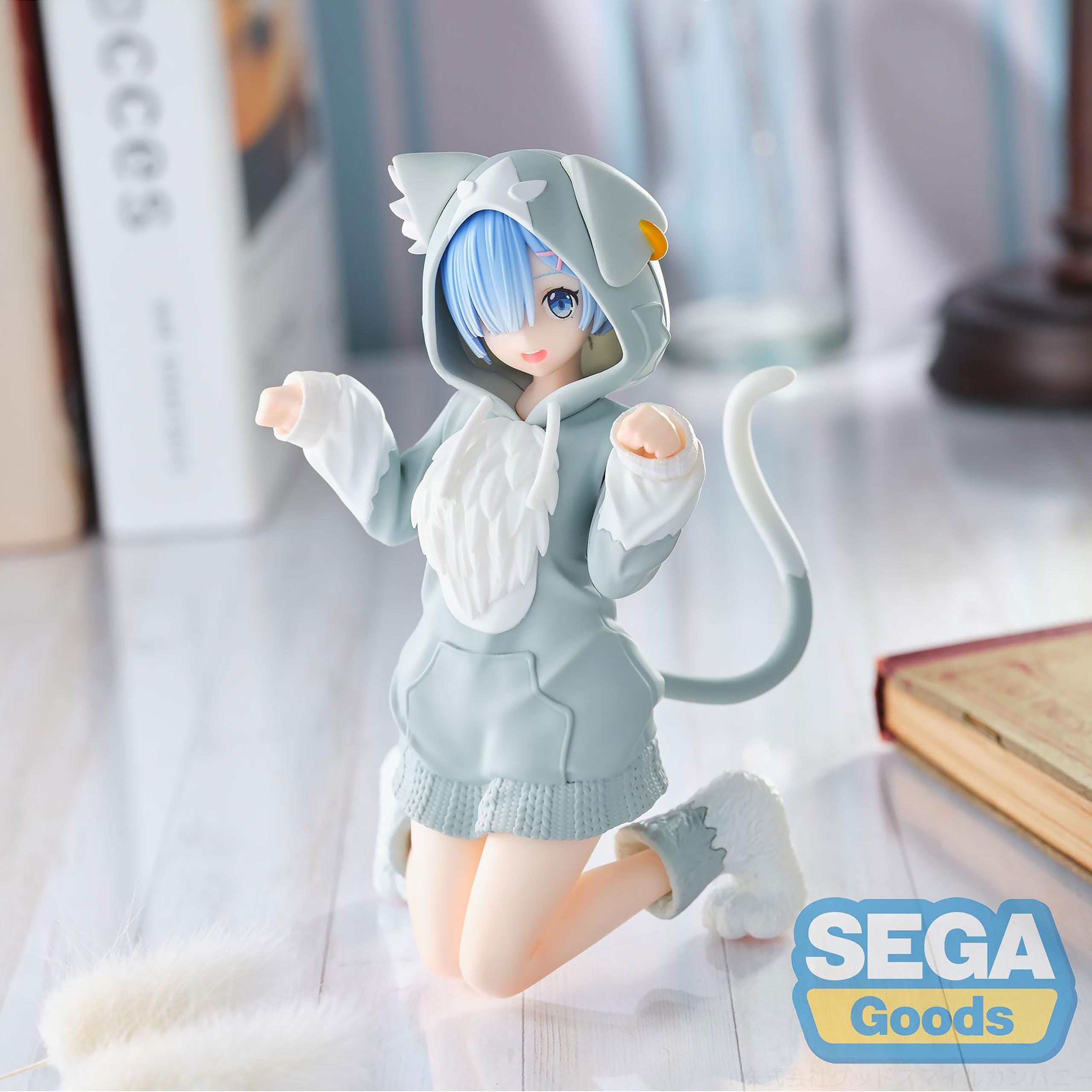 Image produit Re:Zero - Rem (Mofumofu Pack) Figurine