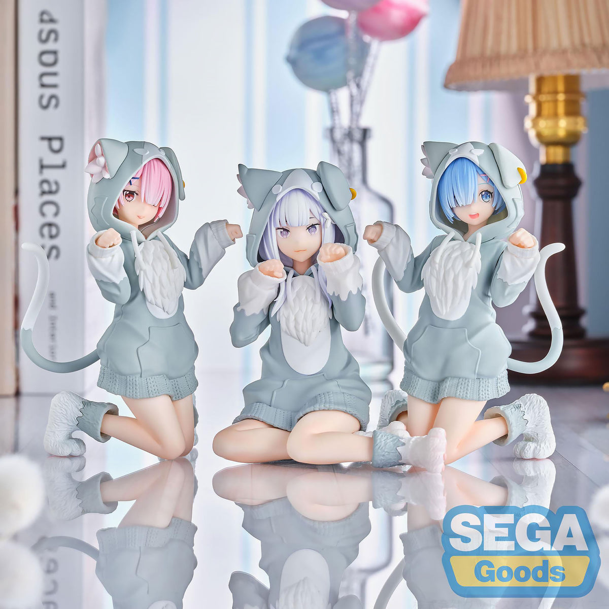 Image produit Re:Zero - Rem (Mofumofu Pack) Figurine