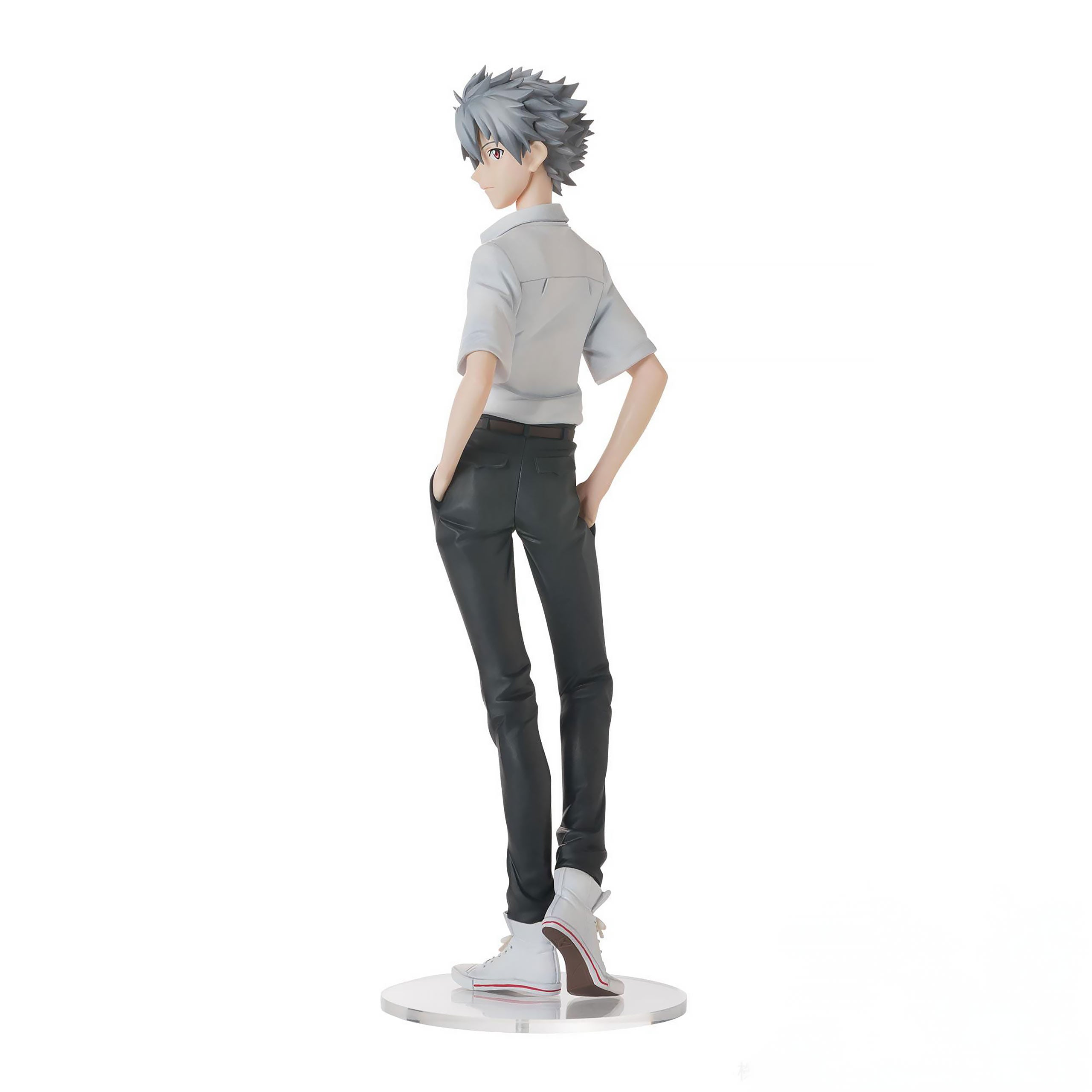 Image produit Rebuild of Evangelion - Figurine Kaworu Nagisa Version Uniforme