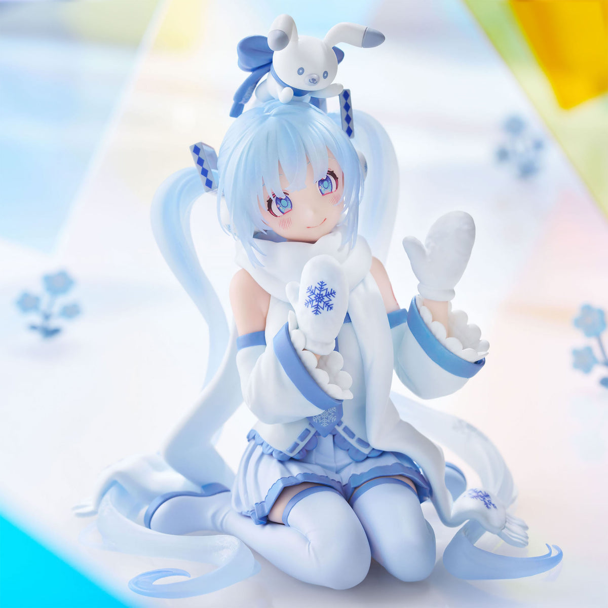 Image produit Hatsune Miku - Figurine Snow Miku Noodle Stopper Sky Town 10th Version