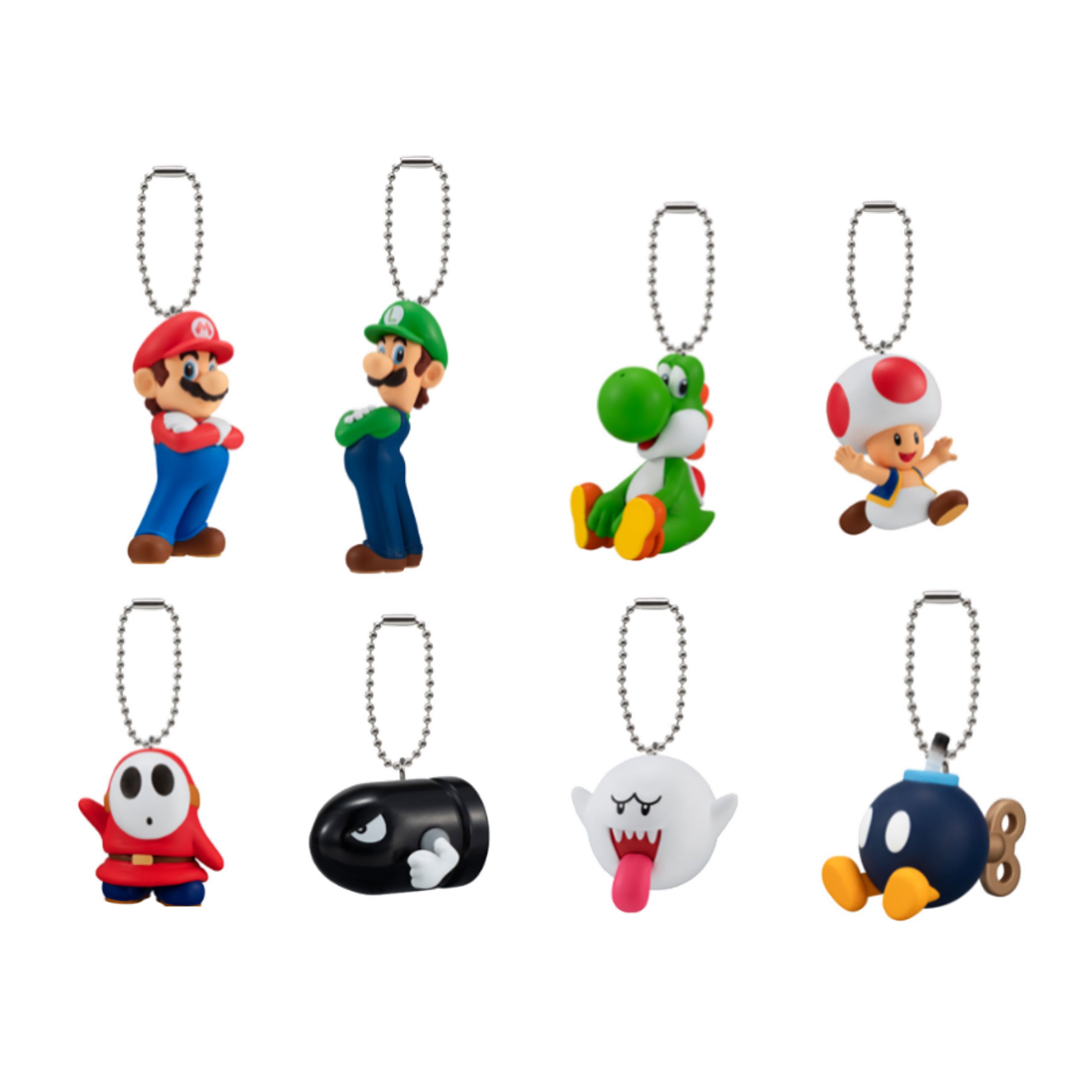 Produktbild Super Mario - Bros Wonder Characters Mystery Anhänger
