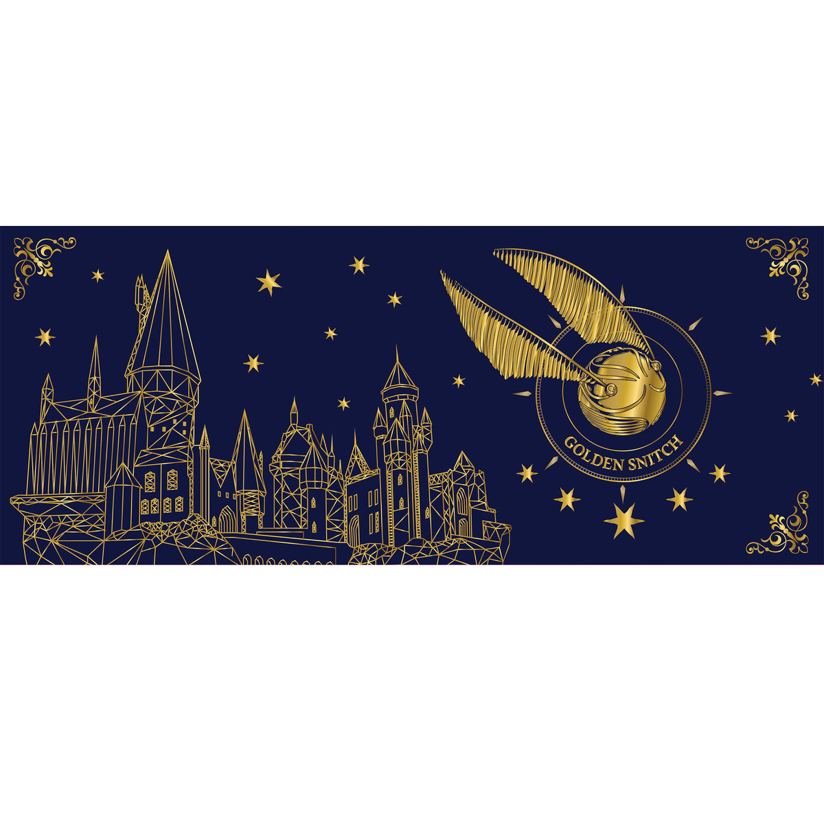 Image produit Harry Potter - Tasse Vif d'or bleue