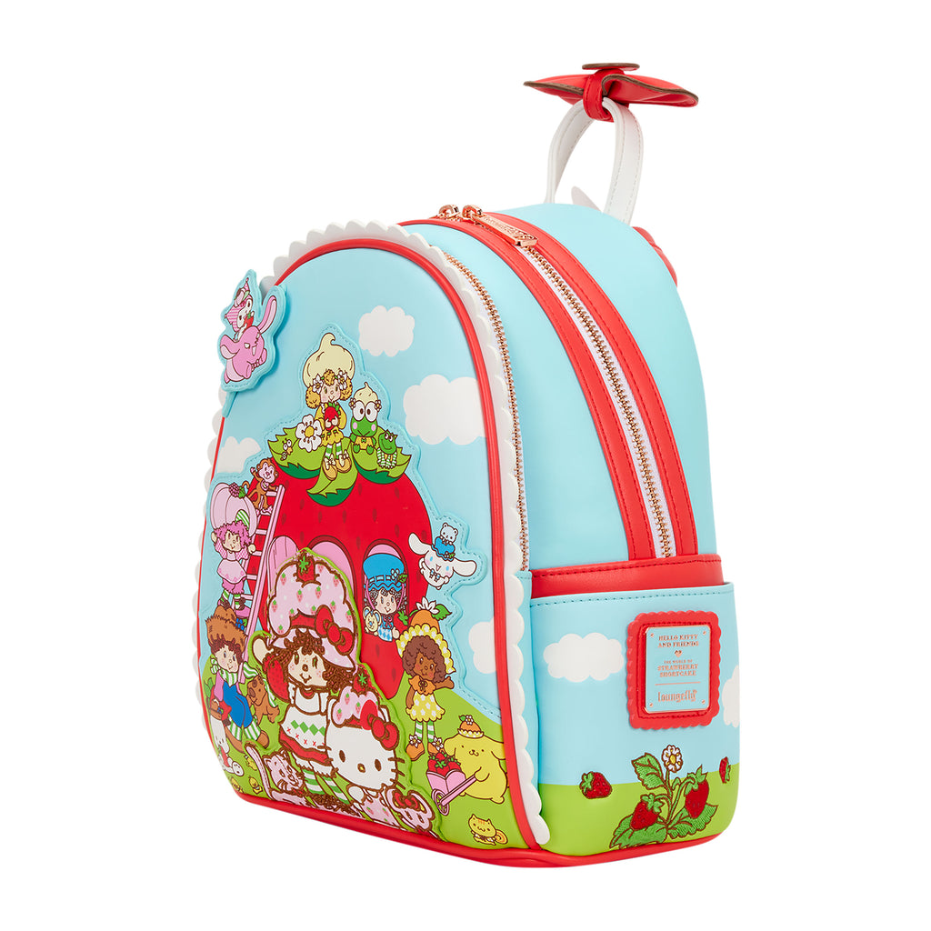 Image produit Sanrio - Charlotte aux Fraises et Hello Kitty Mini sac à dos