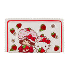 Image produit Sanrio - Portefeuille Hello Kitty & Charlotte aux Fraises