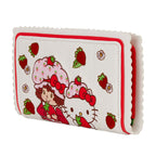 Image produit Sanrio - Portefeuille Hello Kitty & Charlotte aux Fraises