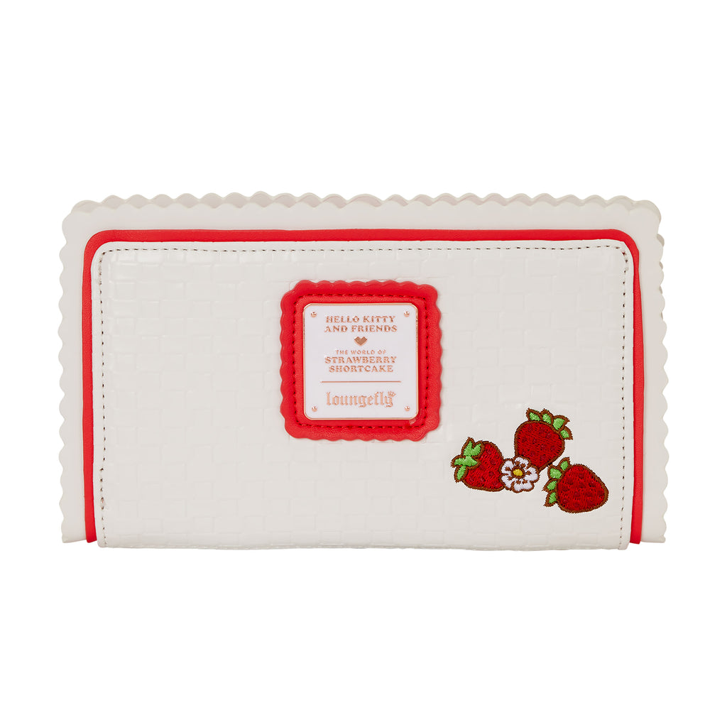 Image produit Sanrio - Portefeuille Hello Kitty & Charlotte aux Fraises