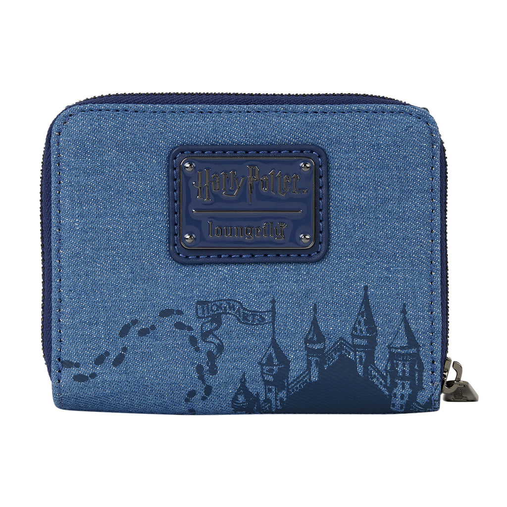 Image produit Harry Potter - Portefeuille Poudlard en denim