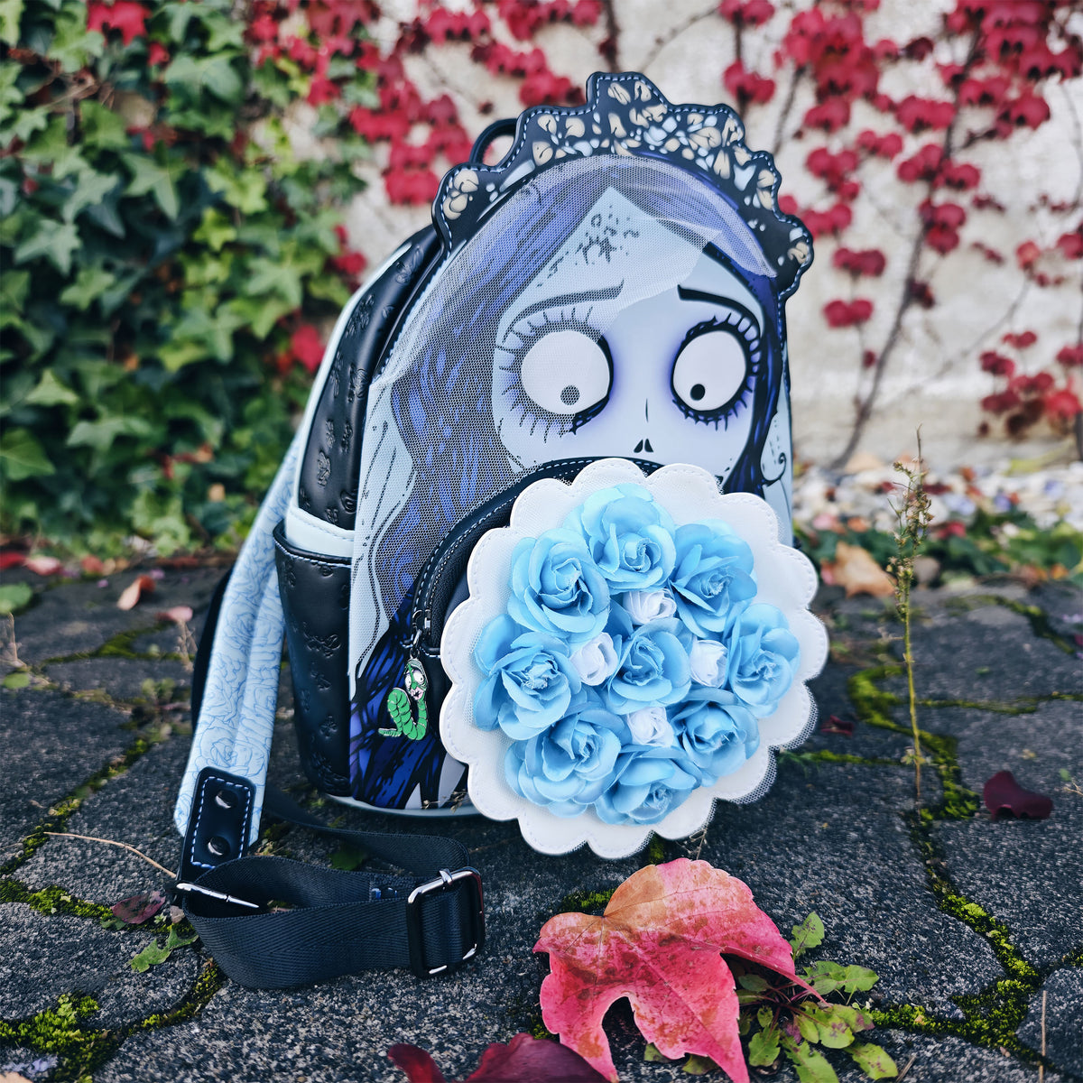 Produktbild Corpse Bride - Emily Bouquet Mini Rucksack