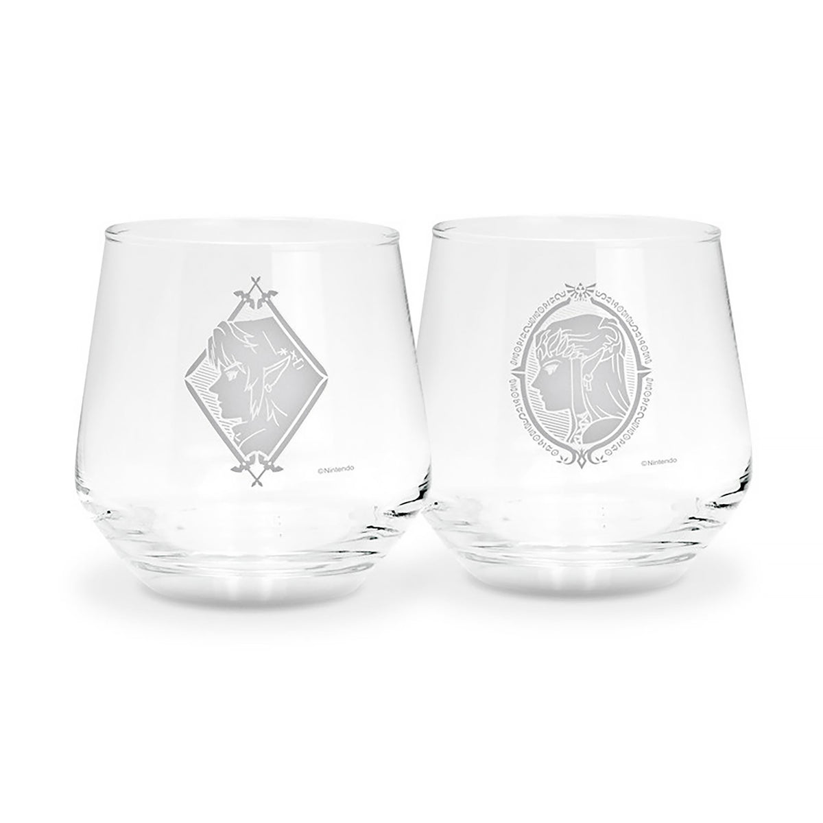 Produktbild Zelda - Link & Zelda Gläser 2er Set