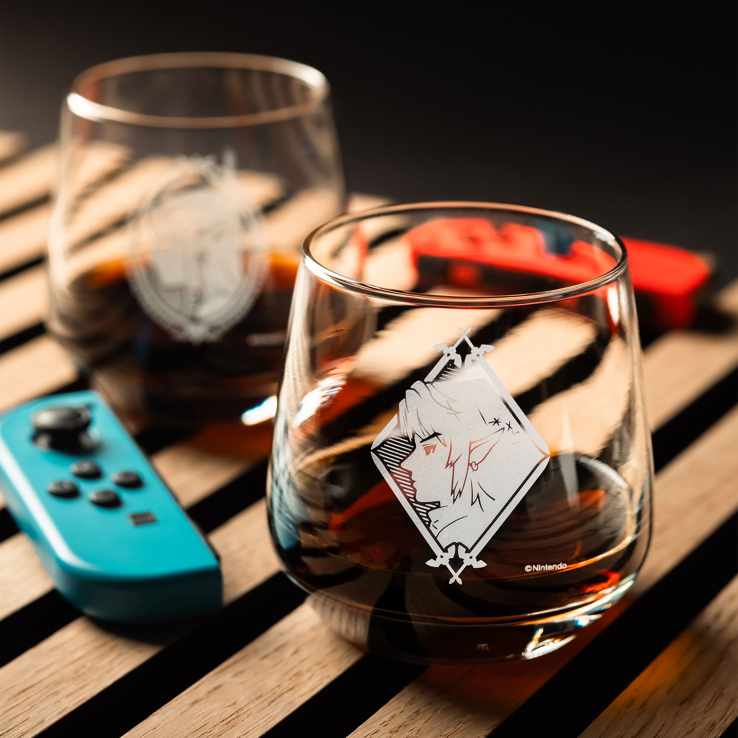 Produktbild Zelda - Link & Zelda Gläser 2er Set