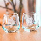 Produktbild Zelda - Link & Zelda Gläser 2er Set