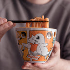 Produktbild Pokemon - Starters Ramen Schale mit Ess-Stäbchen