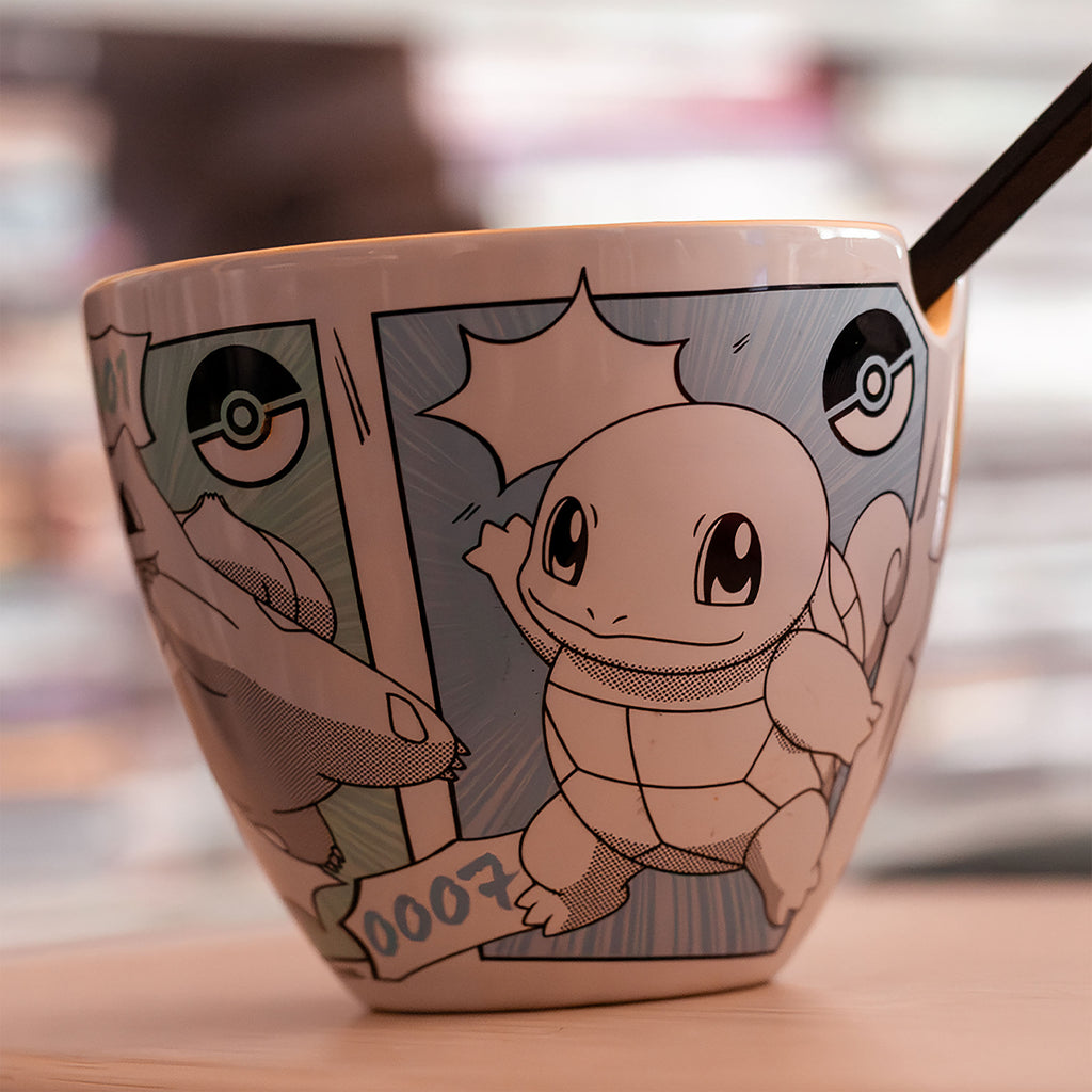 Produktbild Pokemon - Starters Ramen Schale mit Ess-Stäbchen