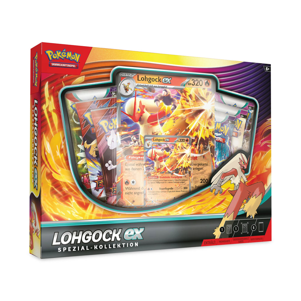 Immagine del prodotto Pokemon - Blaziken-Ex Special Box Carte Collezionabili
