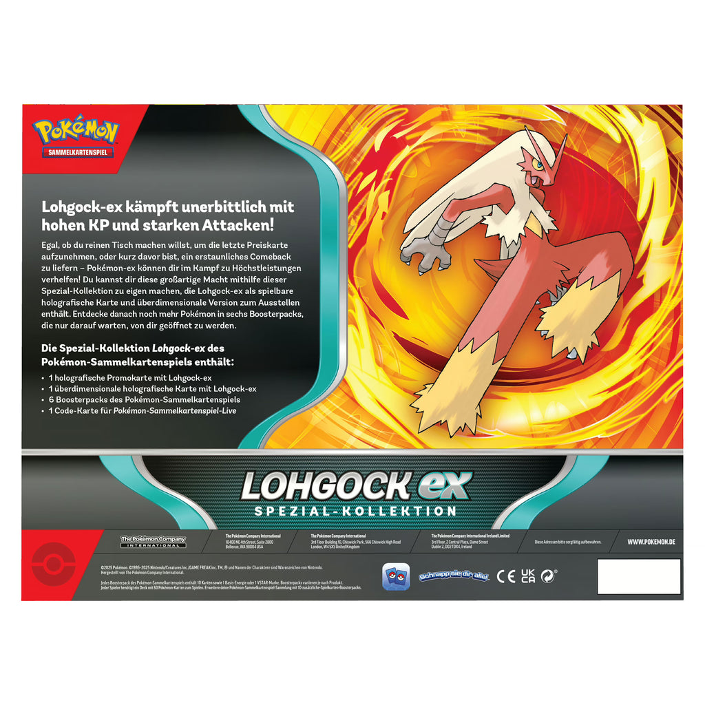 Immagine del prodotto Pokemon - Blaziken-Ex Special Box Carte Collezionabili