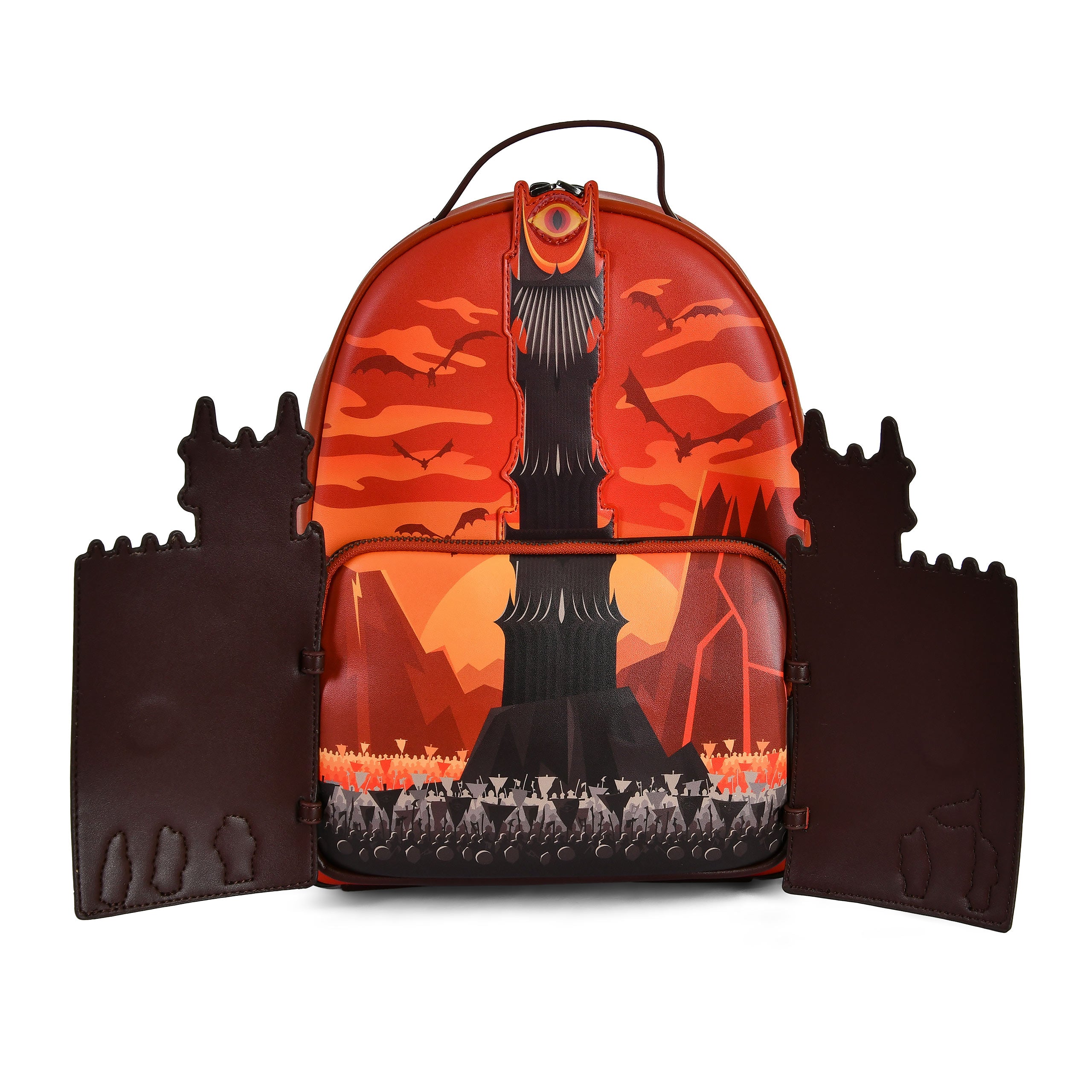 Produktbild Der Herr der Ringe - Das Schwarze Tor von Mordor Mini Rucksack
