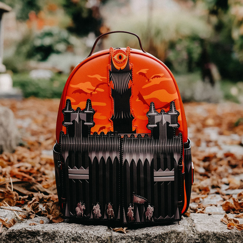 Produktbild Der Herr der Ringe - Das Schwarze Tor von Mordor Mini Rucksack