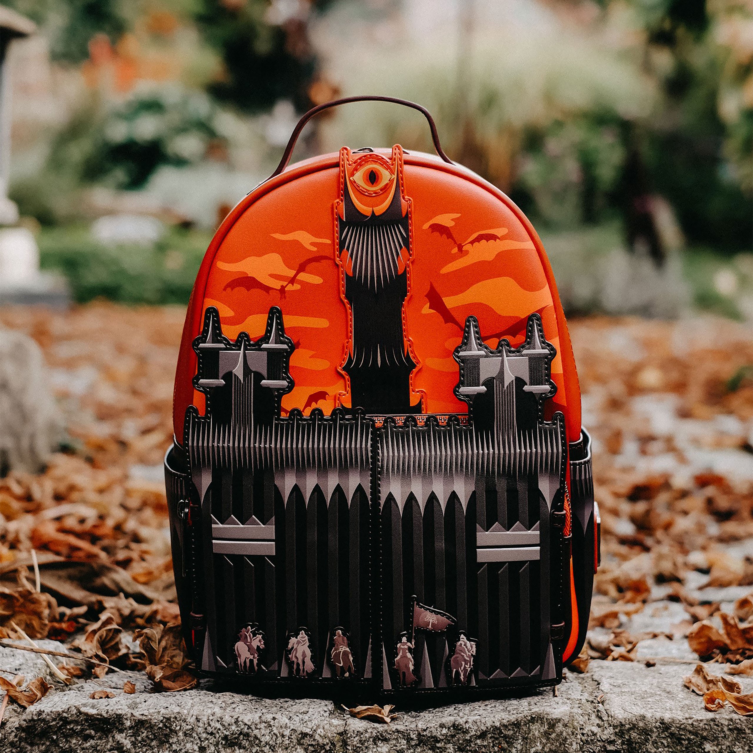 Produktbild Der Herr der Ringe - Das Schwarze Tor von Mordor Mini Rucksack