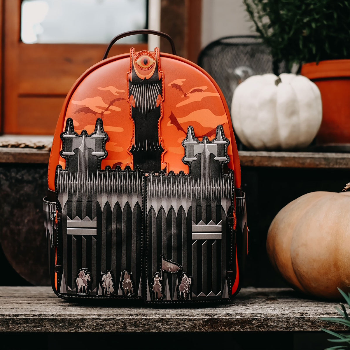 Produktbild Der Herr der Ringe - Das Schwarze Tor von Mordor Mini Rucksack