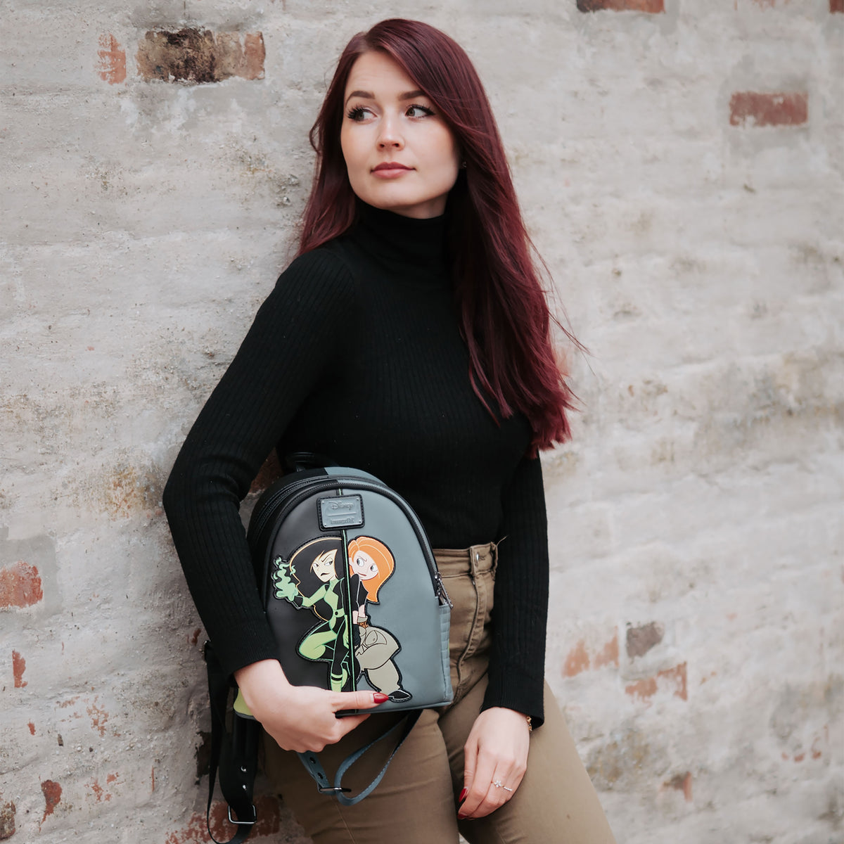 Produktbild Kim Possible - Kim vs. Shego Mini Rucksack