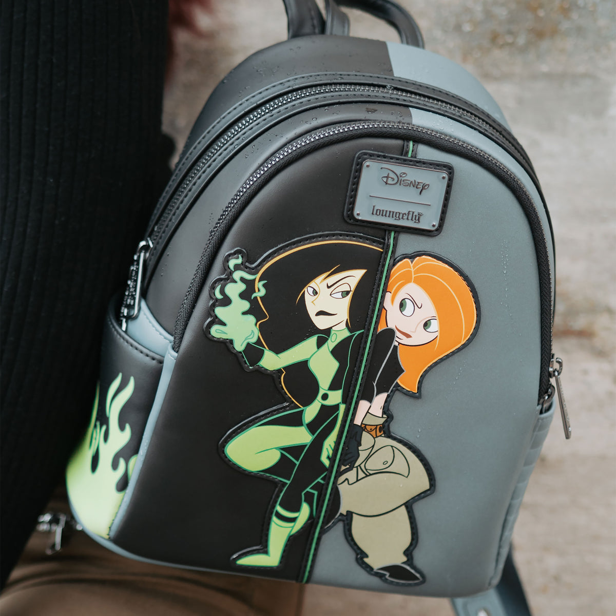 Produktbild Kim Possible - Kim vs. Shego Mini Rucksack