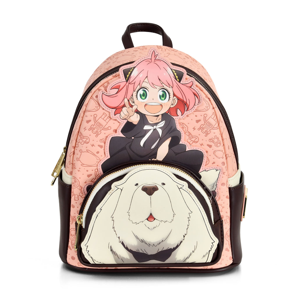 Produktbild Spy x Family - Anya & Bond Mini Rucksack