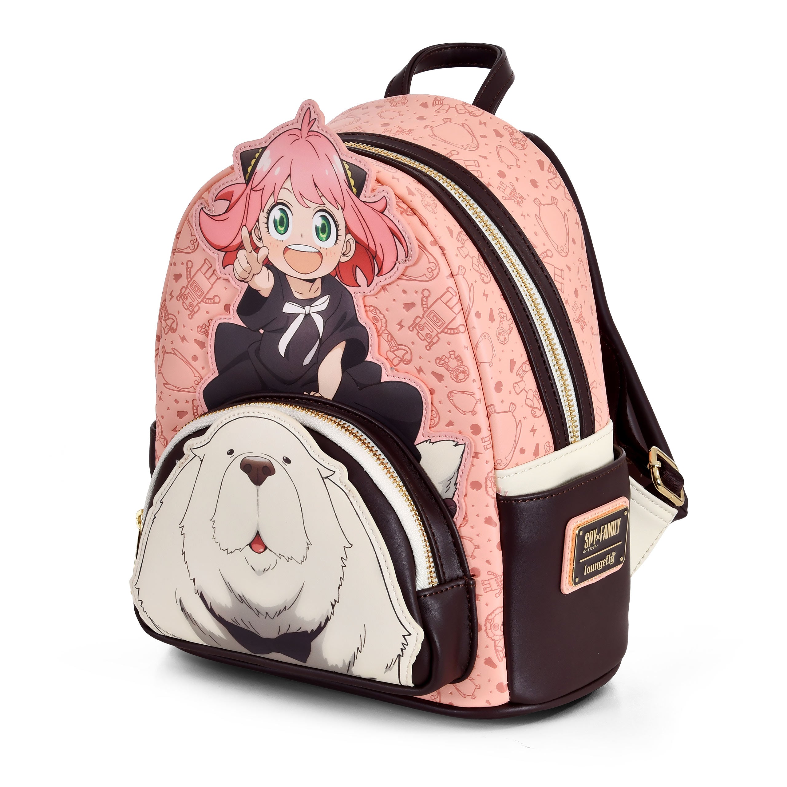 Produktbild Spy x Family - Anya & Bond Mini Rucksack