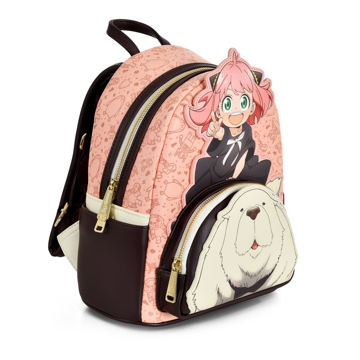 Produktbild Spy x Family - Anya & Bond Mini Rucksack