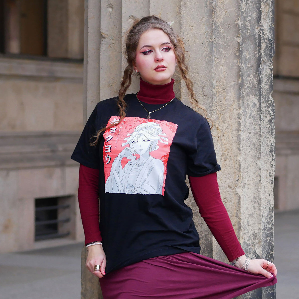 Immagine del prodotto T-Shirt Gyokuyou per i fan dei diari della speziale