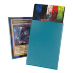Immagine del prodotto Ultimate Guard Cortex bustine protettive blu petrolio opaco - set da 60, formato giapponese (TCG)
