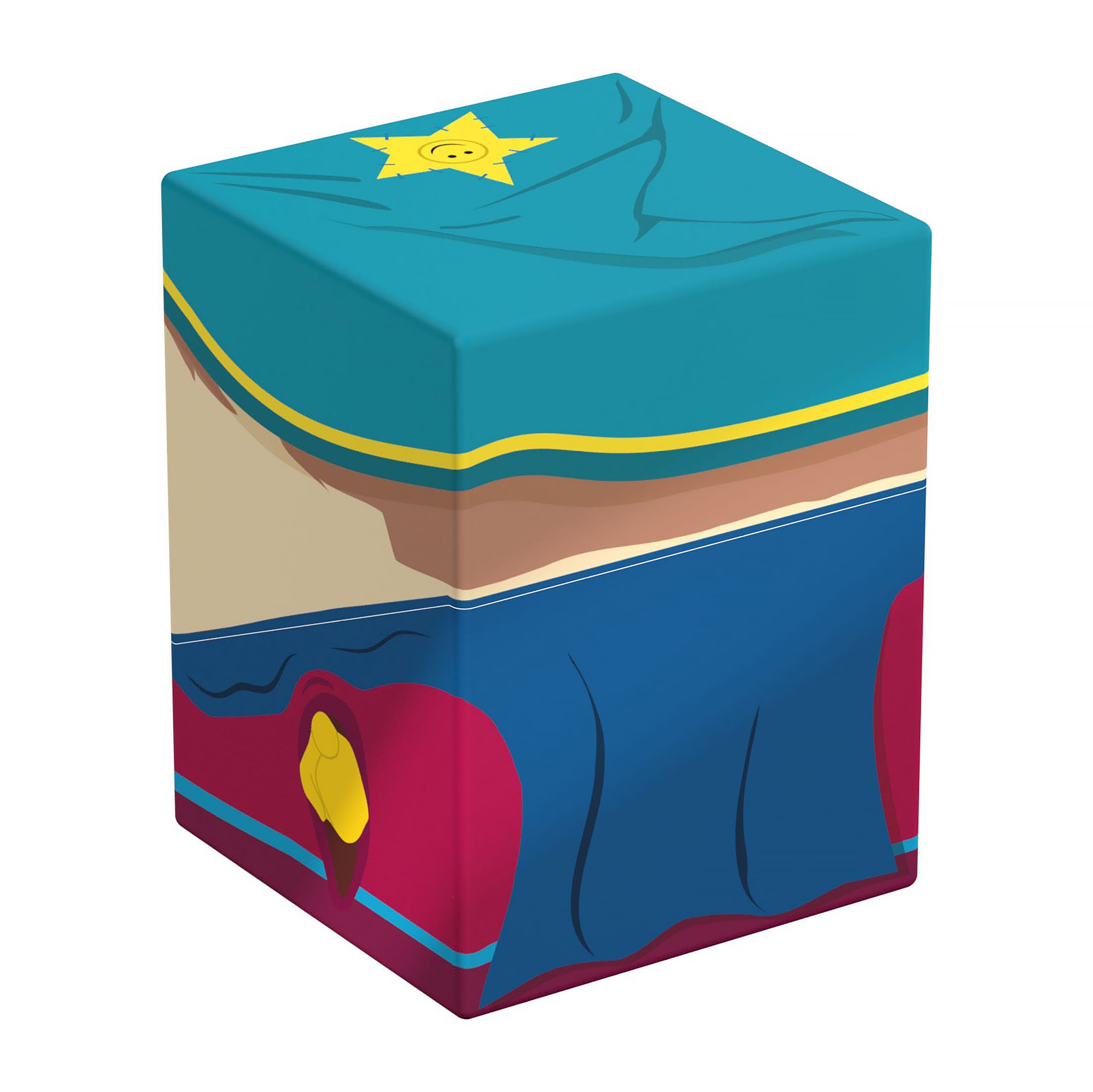 Immagine del prodotto Scatola per carte Grand Wizard Cartman Ultimate Guard - South Park