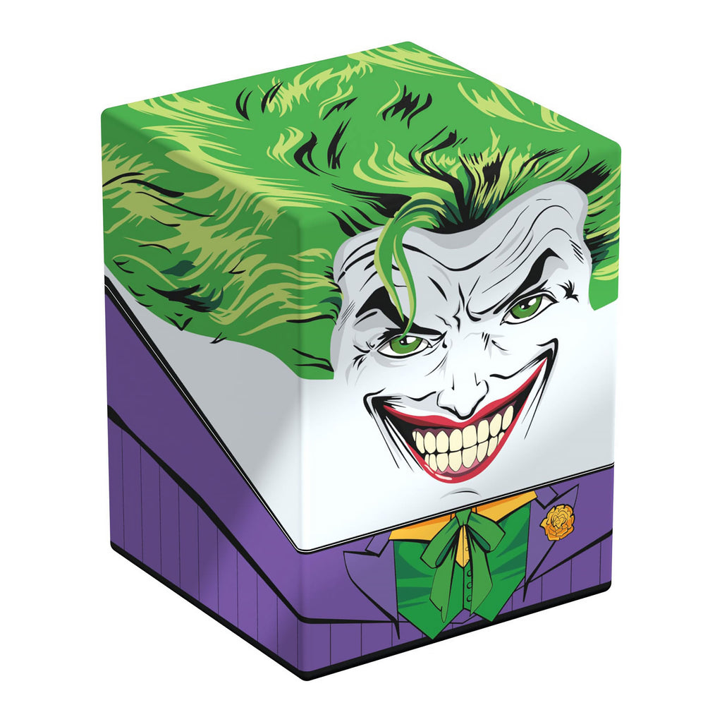 Immagine del prodotto The Joker Scatola per carte collezionabili Ultimate Guard - DC Comics