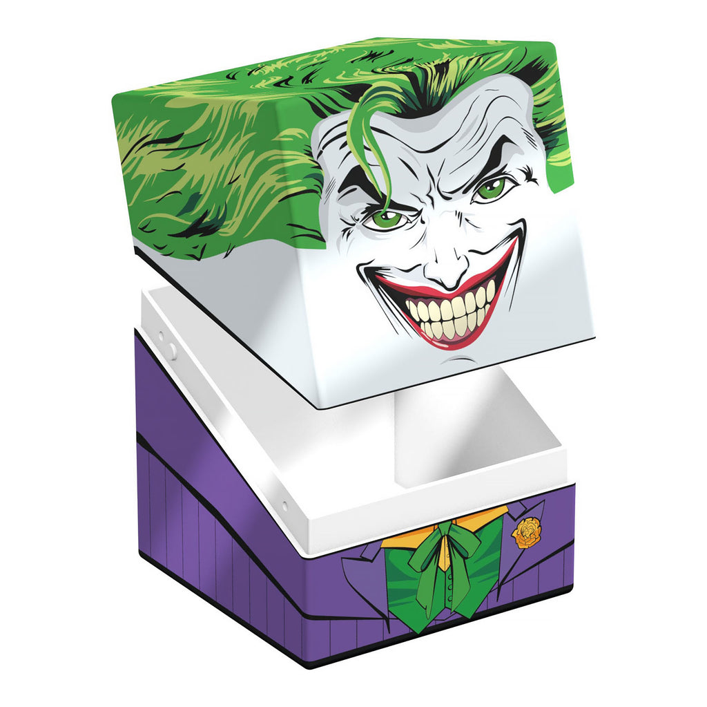 Immagine del prodotto The Joker Scatola per carte collezionabili Ultimate Guard - DC Comics