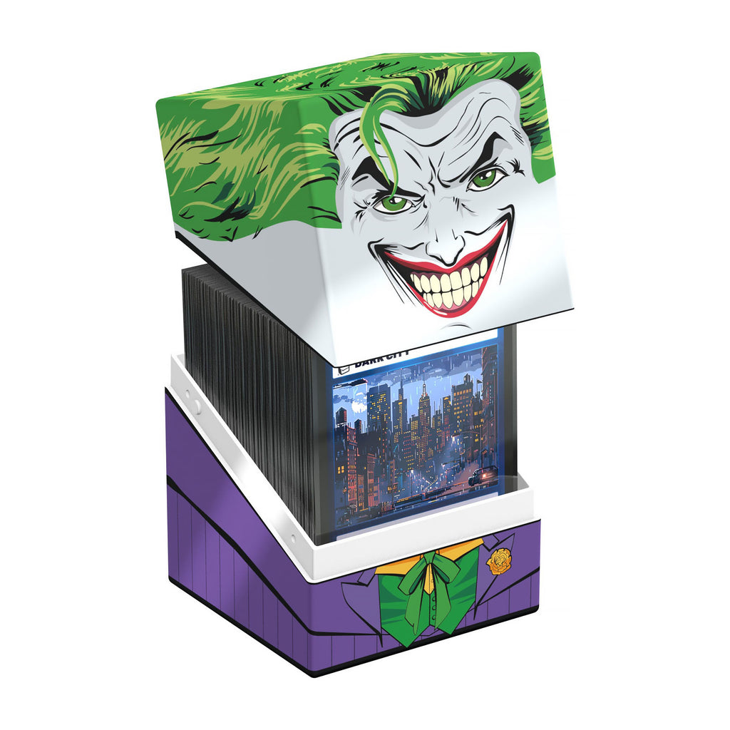 Immagine del prodotto The Joker Scatola per carte collezionabili Ultimate Guard - DC Comics