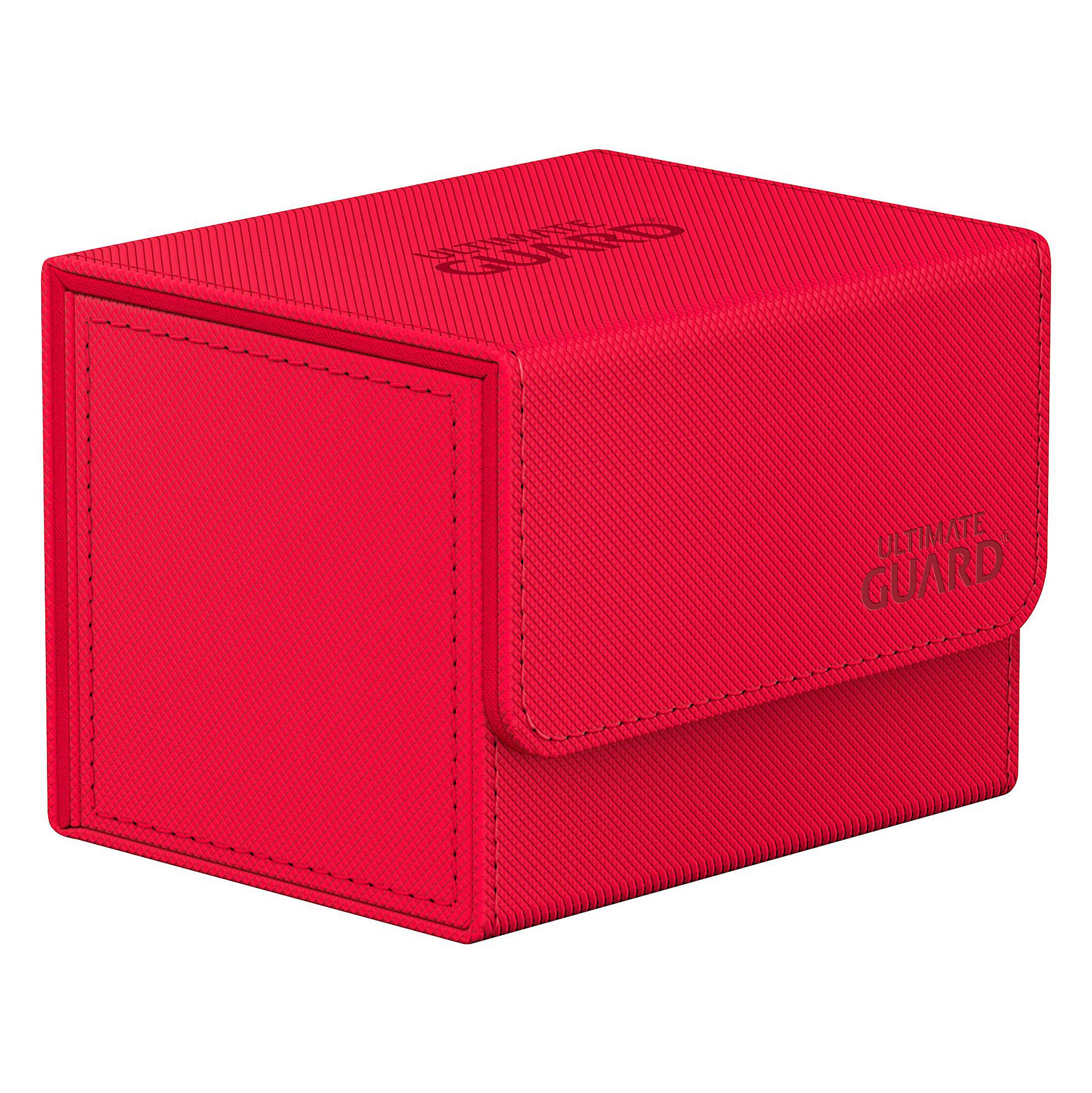 Produktbild Sammelkartenbox Ultimate Guard 100+ rot