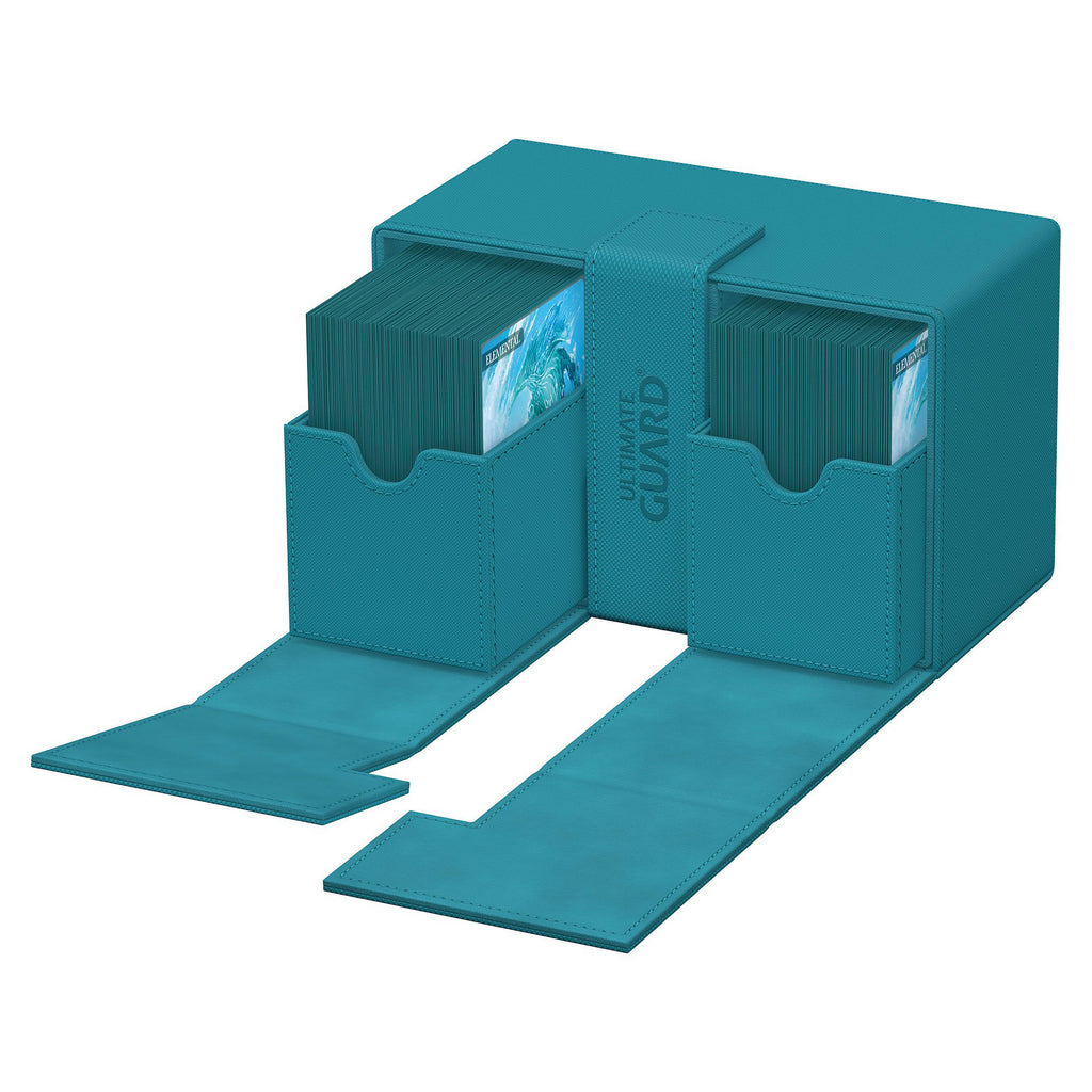 Image produit Boîte à cartes Ultimate Guard 160+ pétrole