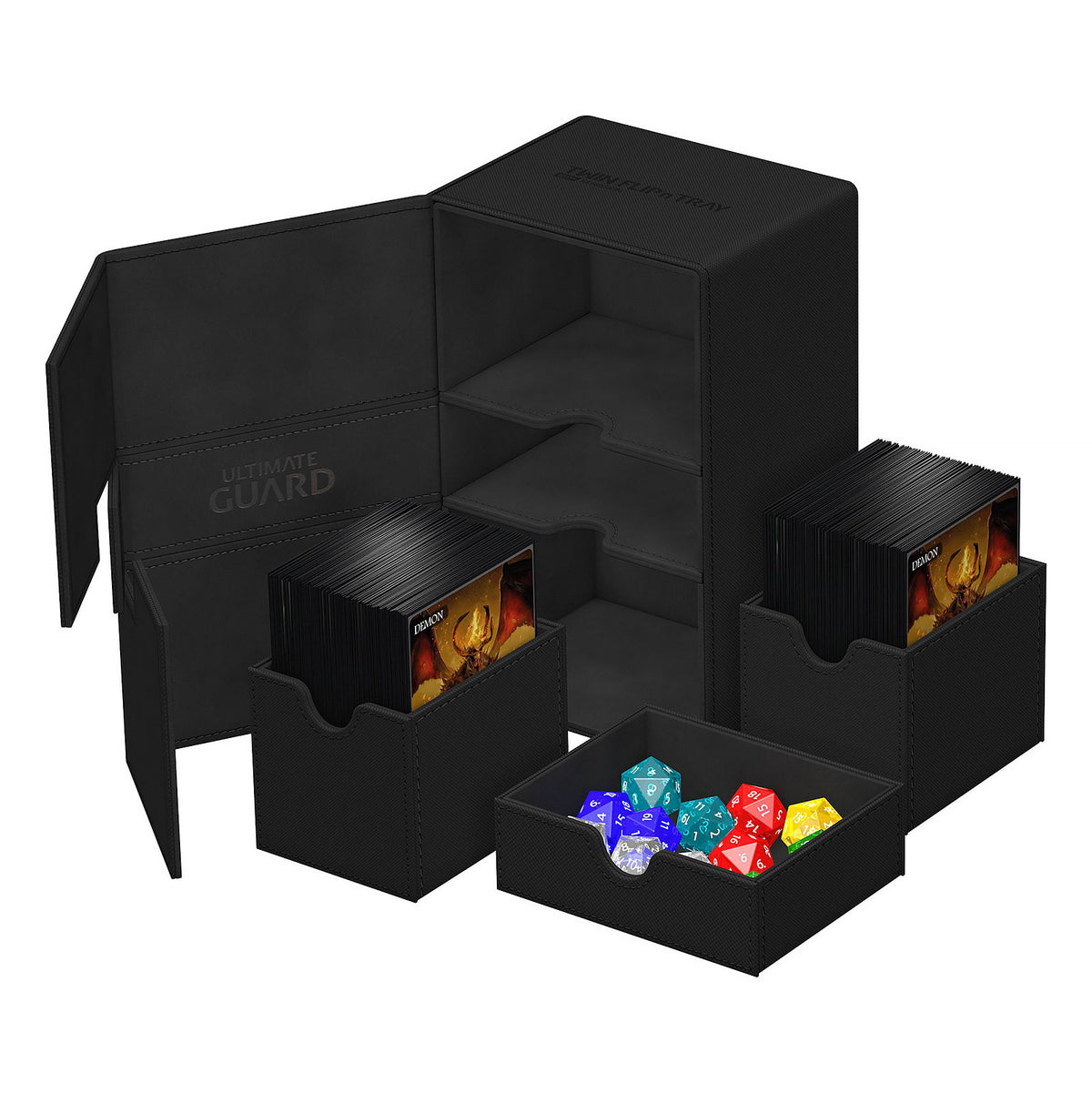 Image produit Boîte à cartes Ultimate Guard 160+ noire