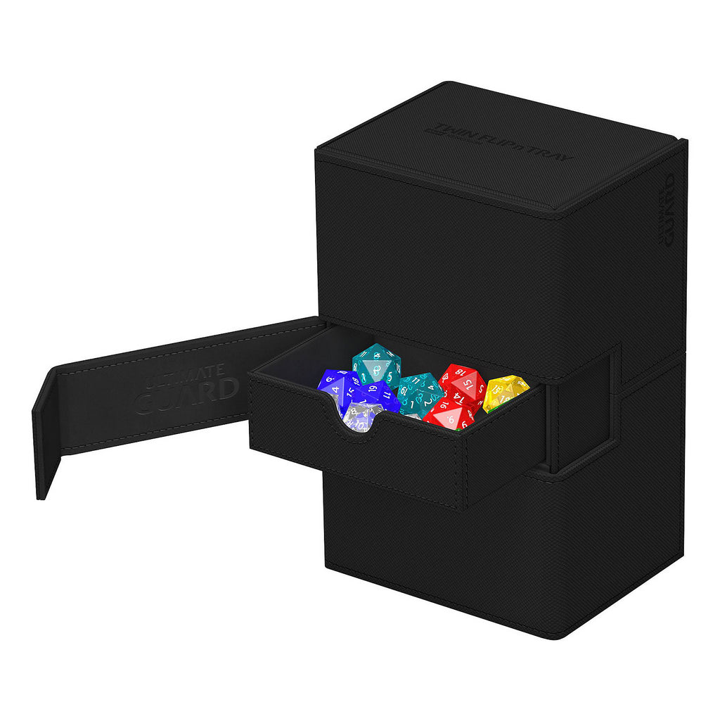 Image produit Boîte à cartes Ultimate Guard 160+ noire