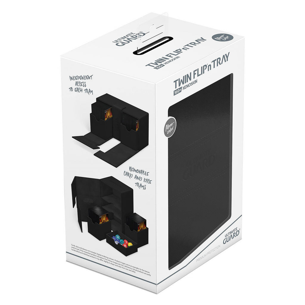 Image produit Boîte à cartes Ultimate Guard 160+ noire