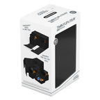 Image produit Boîte à cartes Ultimate Guard 160+ noire
