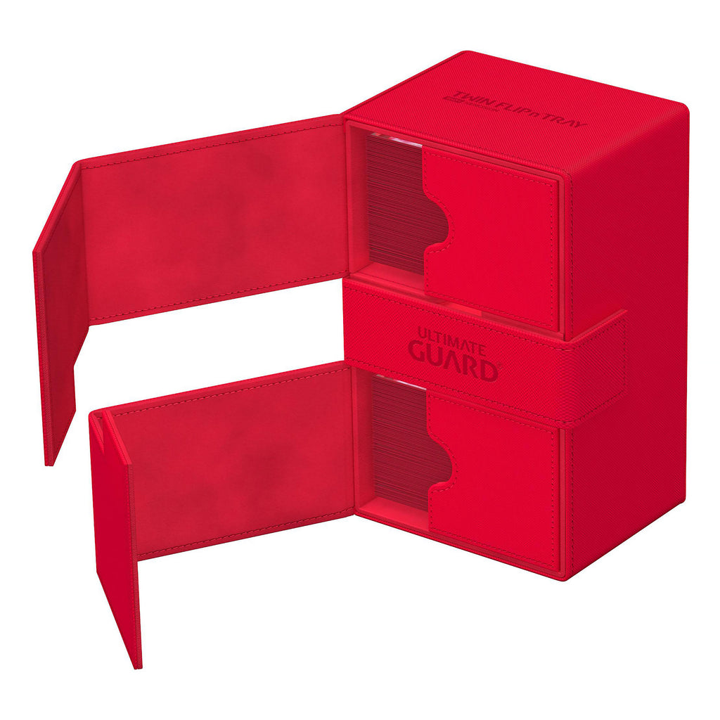Produktbild Sammelkartenbox Ultimate Guard 160+ rot