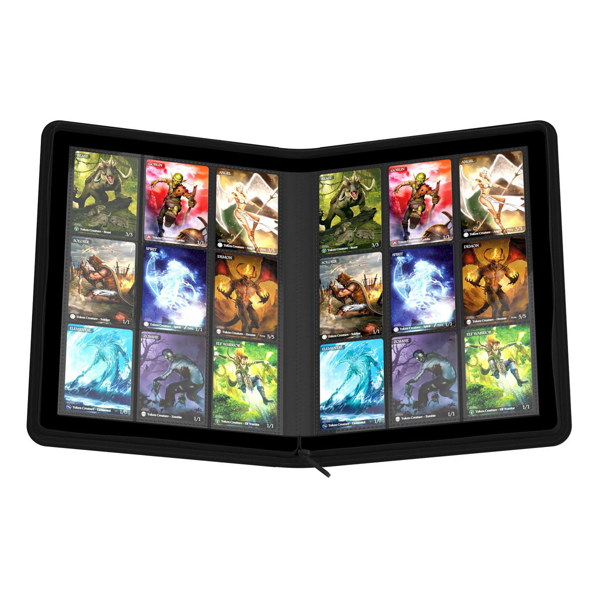 Immagine del prodotto Album per carte da collezione Ultimate Guard - Zipfolio XenoSkin nero