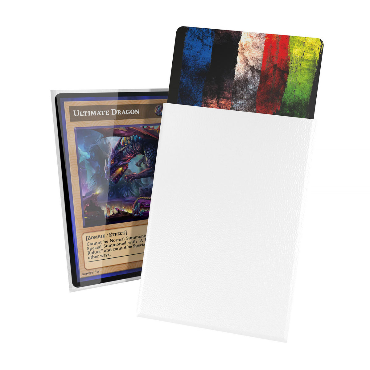 Image produit Protège-cartes Cortex blanc 60 pcs Ultimate Guard pour TCG taille japonaise
